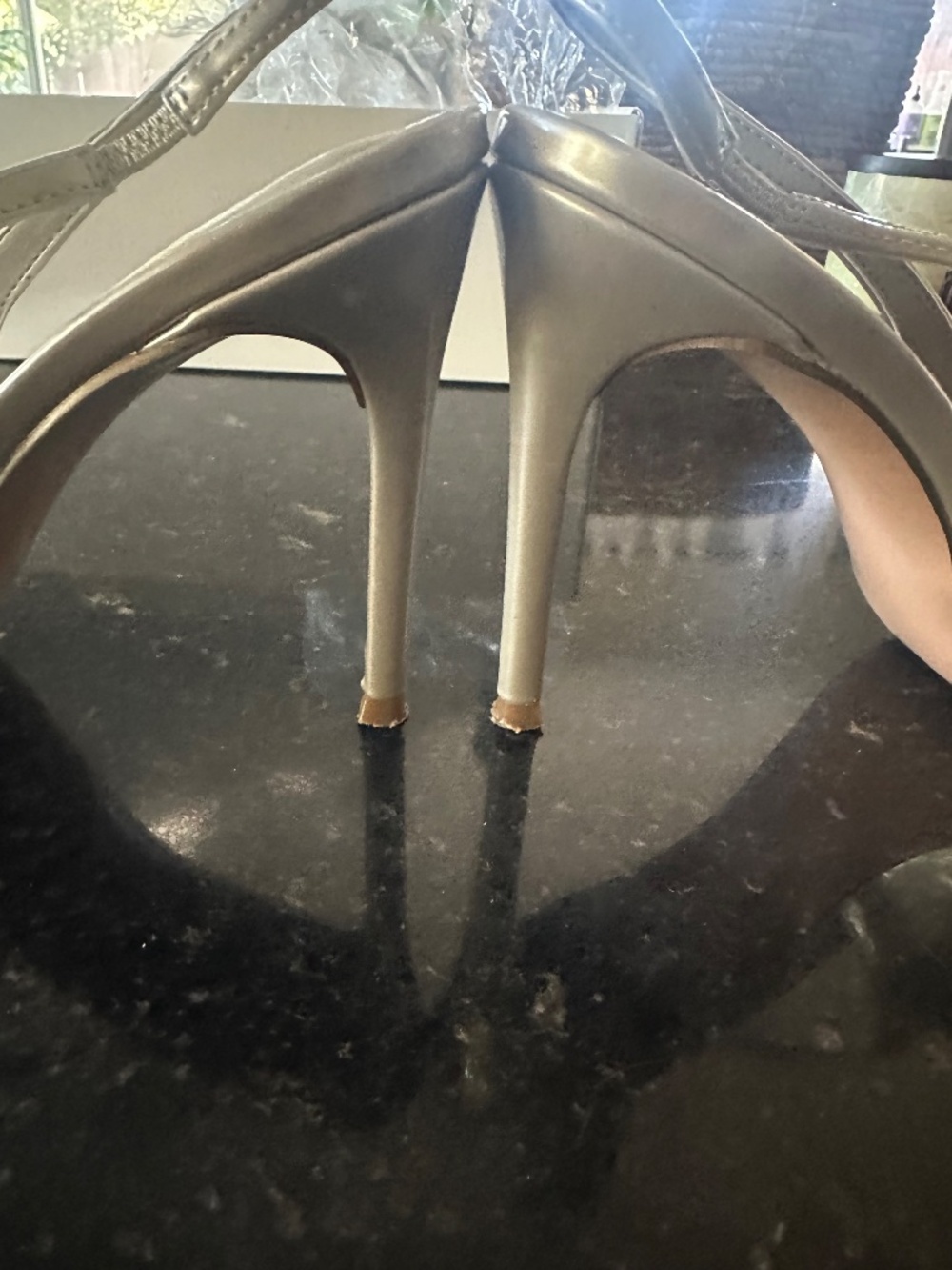 Sling back pumps - Picture 4 of 5